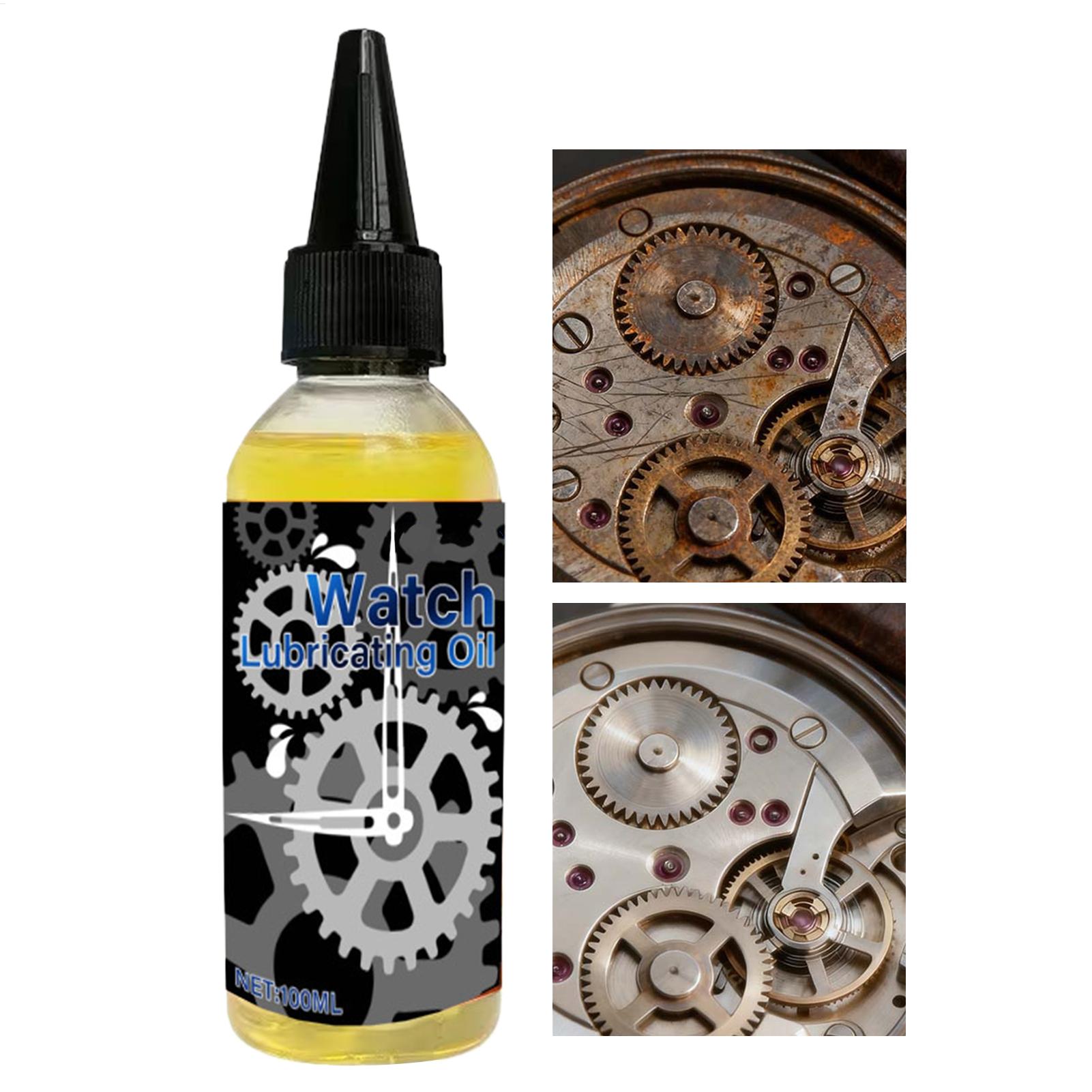 Reel Grease - น้ำมันหล่อลื่นสังเคราะห์อเนกประสงค์ 100 มล. สำหรับซ่อมนาฬิกา บำรุงรักษารอกตกปลา ล็อคประตู