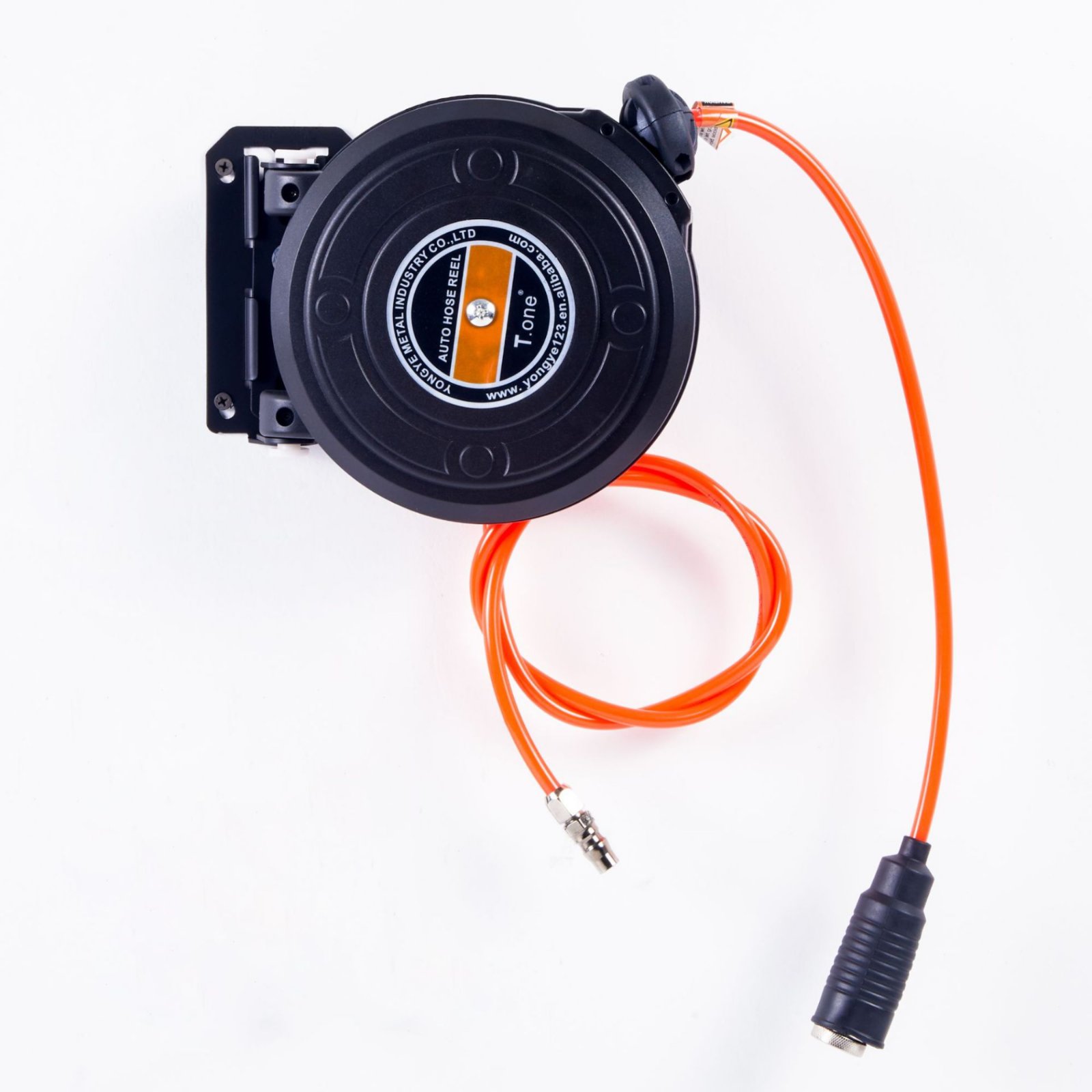 รอกเก็บสายลมแบบยืดหดได้ พร้อมร - Electric Reel บทวิจารณ์และราคา