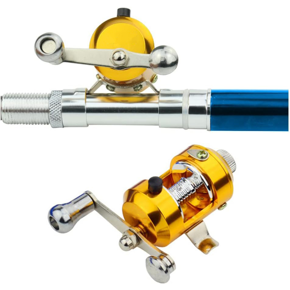ชุดคันเบ็ดตกปลาน้ำแข็งแบบพกพาข - Penn Reel Fierce บทวิจารณ์และราคา
