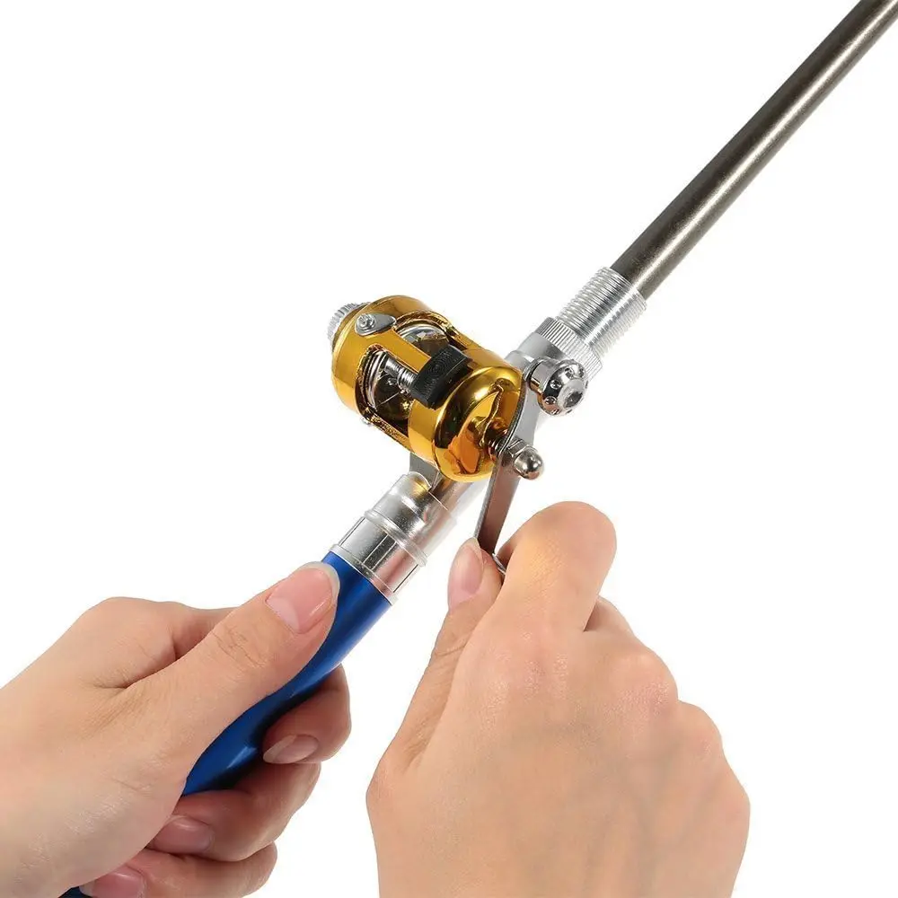 ชุดคันเบ็ดตกปลาน้ำแข็งแบบพกพาข - Penn Reel Fierce บทวิจารณ์และราคา