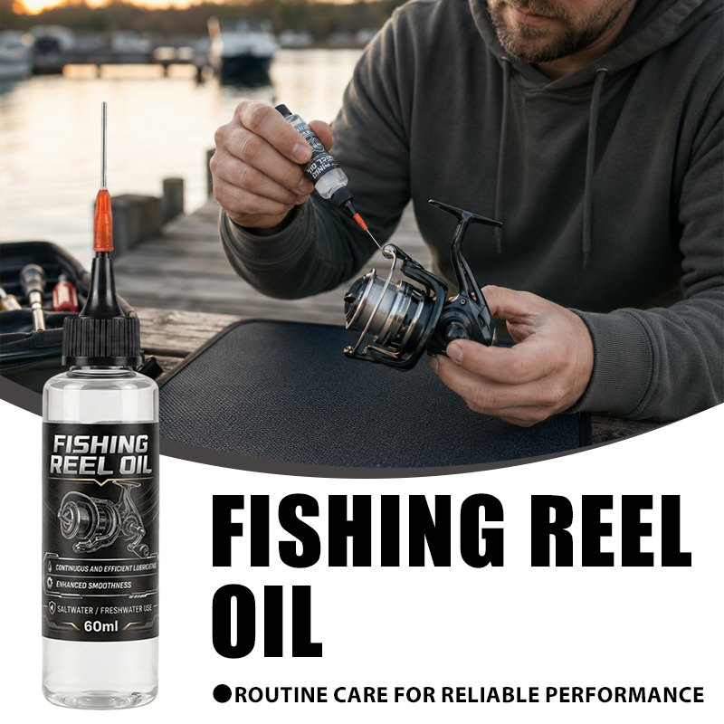 น้ำมันหล่อลื่นสำหรับรอกตกปลา ส - Fly Reel บทวิจารณ์และราคา