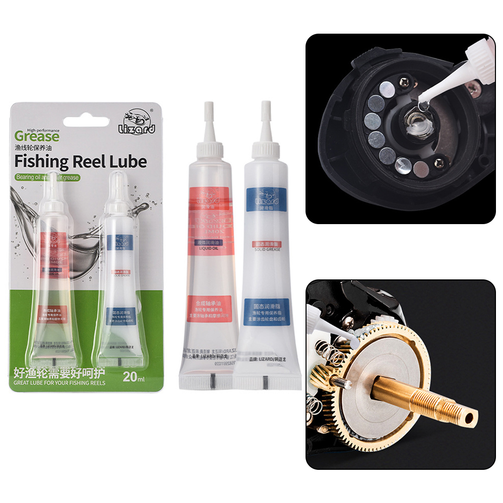 รอกตกปลา Grease Reel Care รอกต - Reel Grease บทวิจารณ์และราคา