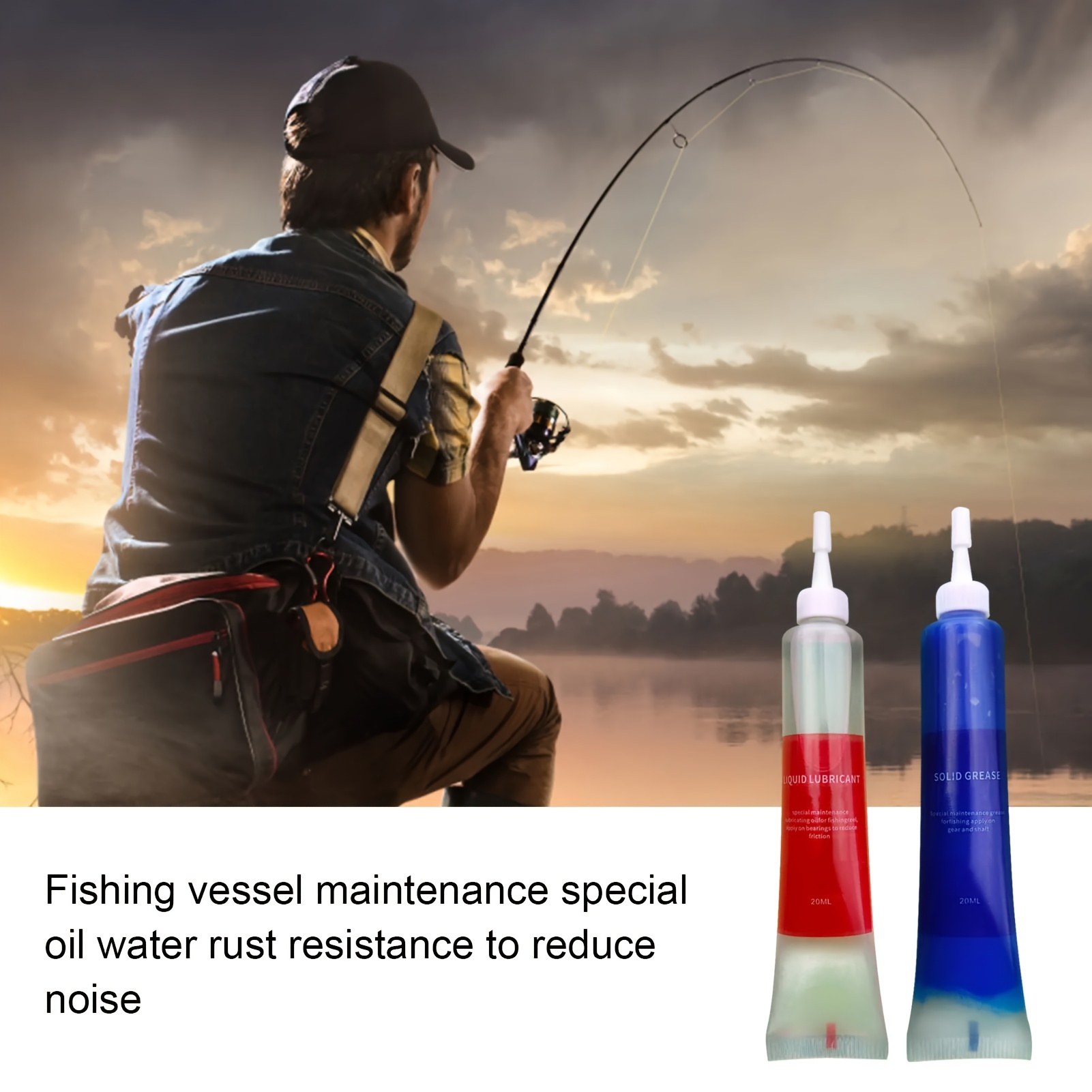 ชุดอุปกรณ์บำรุงรักษาล้อตกปลา 4 - Reel Grease บทวิจารณ์และราคา